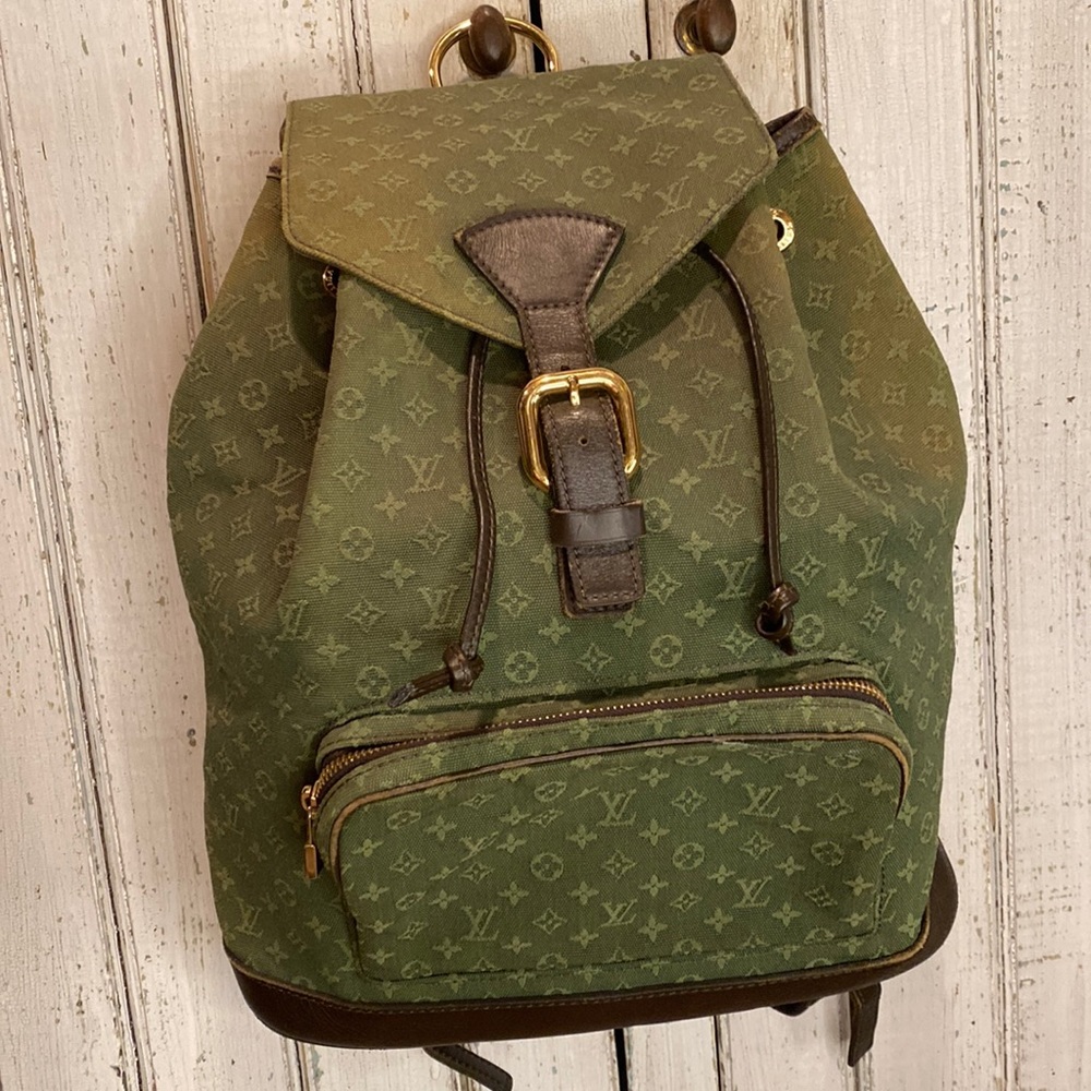 Louis Vuitton Min Lin Montsouris Backpack